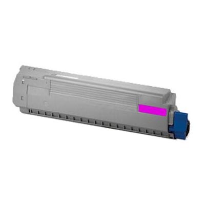 OKI C810/830 Kırmızı Muadil Toner - 1