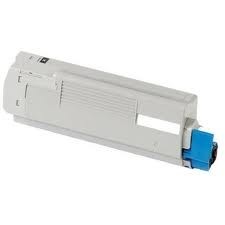 OKI C822 Sarı Muadil Toner - 1