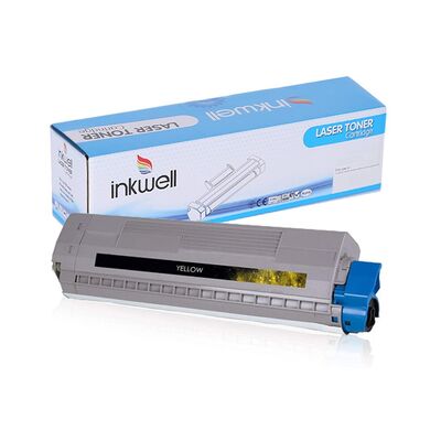 OKI C831 / C841 Sarı Muadil Toner 44844505 - 1