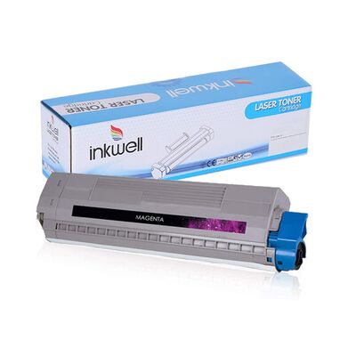 OKI C831 / C841 Kırmızı Muadil Toner 44844506 - 1