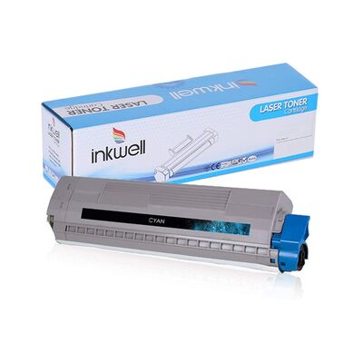 OKI C831 / C841 Mavi Muadil Toner 44844507 - 1