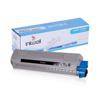 OKI C831 / C841 Siyah Muadil Toner 44844508 - 1