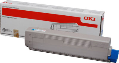 OKI C831 / C841 Mavi Orijinal Toner 44844507 - 1