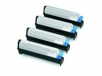 OKI C8600/C8800 Bk Toner (43487724) - 1