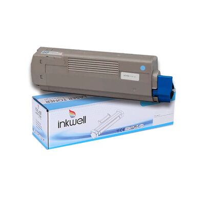Oki MC760 Mavi Muadil Toner 45396303 - 1