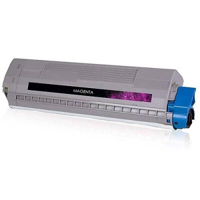 Oki MC853 / MC873 Kırmızı Muadil Lazer Toner 45862838 / 45862850 - 1