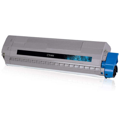 Oki MC853 / MC873 Mavi Muadil Lazer Toner 45862839 / 45862851 - 1
