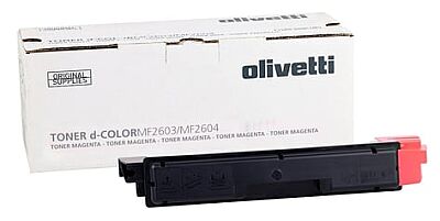 Olivetti D-Color MF-2603 Kırmızı Orijinal Fotokopi Toner - 1