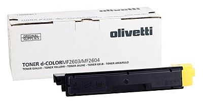 Olivetti D-Color MF-2603 Sarı Orijinal Fotokopi Toner - 1