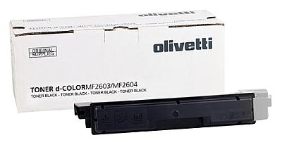 Olivetti D-Color MF-2603 Siyah Orijinal Fotokopi Toner - 1