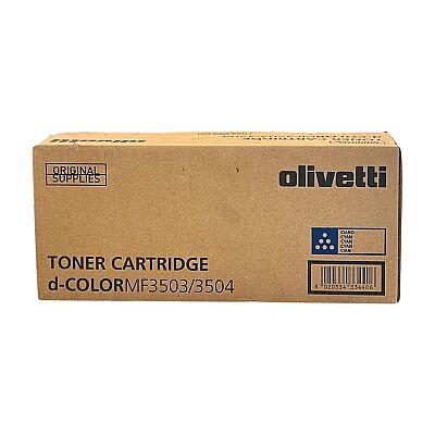 Olivetti D-Color MF3504 Mavi Orijinal Toner - 1