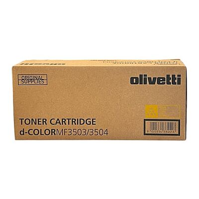 Olivetti D-Color MF3504 Sarı Orijinal Toner - 1