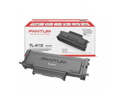 Pantum TL-411X Orijinal Siyah Toner - 6.000 Sayfa Yüksek Kapasite - 1