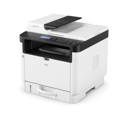 Ricoh M320 Tarayıcı Fotokopi Çok Fonksiyonlu Mono Lazer Yazıcı - 1