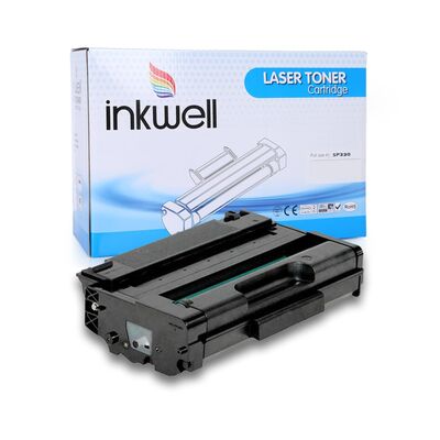 Ricoh SP 330 Siyah Muadil Lazer Toner 7.000 Sayfa - 1