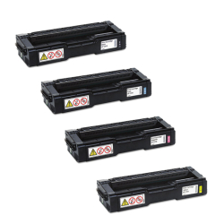 Ricoh SP C220 / C221 / C222 / C240 Siyah Muadil Toner - 2