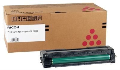 Ricoh SP-C250 Kırmızı Orjinal Toner - 1