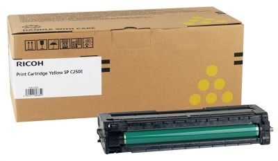 Ricoh SP-C250 Sarı Orjinal Toner - 1