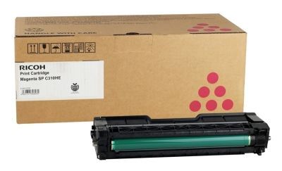 Ricoh SP-C310 Kırmızı Yüksek Kapasiteli Orjinal Toner - 1