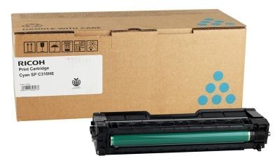 Ricoh SP-C310 Mavi Yüksek Kapasiteli Orjinal Toner - 1