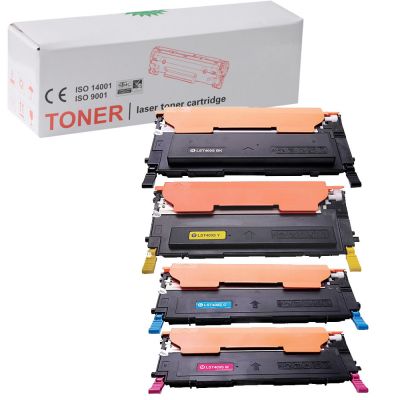 Samsung CLP-310 Muadil Toner Seti CLT-409S - 1