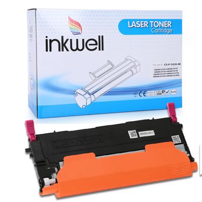 SAMSUNG CLP-320 KIRMIZI MUADİL TONER - 1