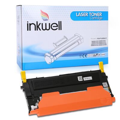 SAMSUNG CLP-320 SARI MUADİL TONER - 1
