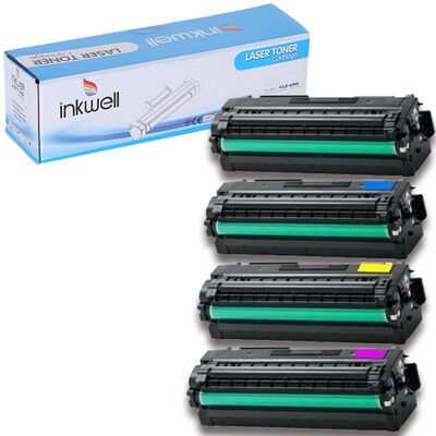 Samsung CLP-680 CLT-506L Muadil Toner Seti - 1