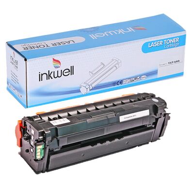Samsung CLP-680 CLT-C506L SU042A Mavi Muadil Toner - 1