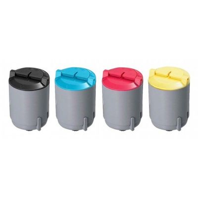 Samsung CLP-300 Muadil Toner Seti - 1