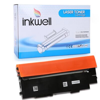 Samsung CLT-K404 Siyah Muadil Toner - 1