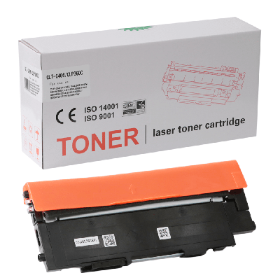 SAMSUNG CLT-C406 Mavi Muadil Toner - 1