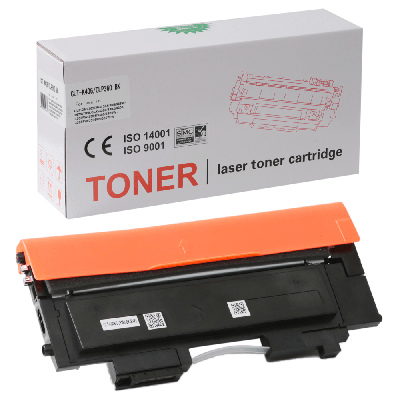 SAMSUNG CLT-K406 Siyah Muadil Toner - 1