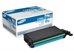 SAMSUNG CLT-C508L ORJINAL MAVİ TONER - 1