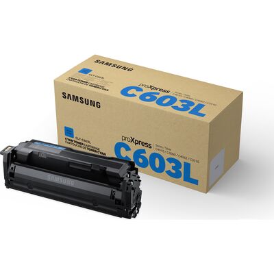 Samsung CLT-C603L Mavi Orijinal Toner - 1