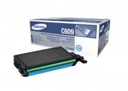 SAMSUNG CLT-C609S ORJINAL MAVİ TONER - 1