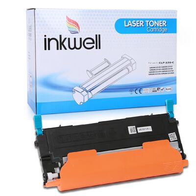 SAMSUNG CLP-320 MAVİ MUADİL TONER - 1
