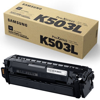 SAMSUNG CLT-K503L Siyah Orijinal Toner - 1