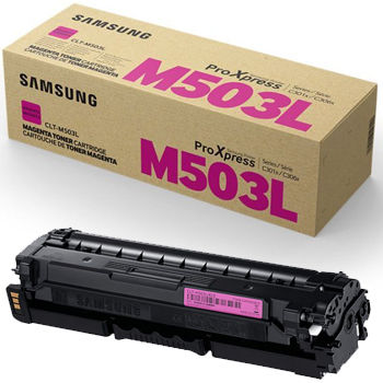 SAMSUNG CLT-M503L Kırmızı Orijinal Toner - 1