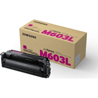 Samsung CLT-M603L Kırmızı Orijinal Toner - 1