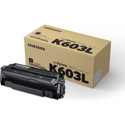 Samsung CLT-K603L Siyah Orijinal Toner - 1