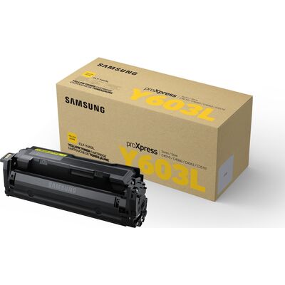 Samsung CLT-Y603L Sarı Orijinal Toner - 1