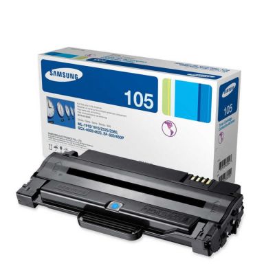 Samsung MLT-D105L Siyah Orijinal Toner - 1