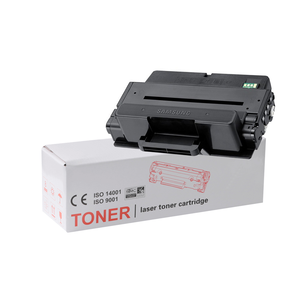 SAMSUNG MLT-D204S Muadil Siyah Lazer Toner - 1