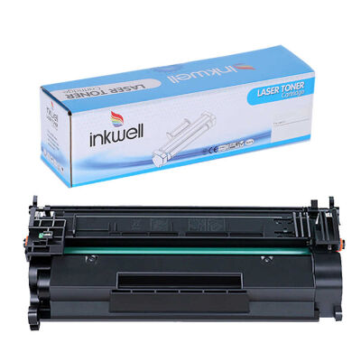 SAMSUNG MLT-D204U Muadil Siyah Lazer Toner - 1
