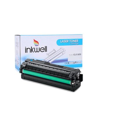 SAMSUNG CLT-C503L (CLT-503 / CLT503) Mavi Muadil Toner - 1