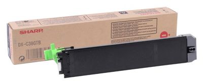 Sharp DX-C38GTB Orjinal Siyah Toner - 1