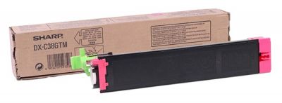 Sharp DX-C38GTM Orjinal Kırmızı Toner - 1