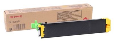 Sharp DX-C38GTY Orjinal Sarı Toner - 1