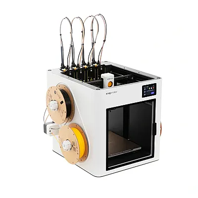 Snapmaker U1 Çok Renkli ve Çok Malzemeli Yüksek Performanslı 3D Yazıcı - 1